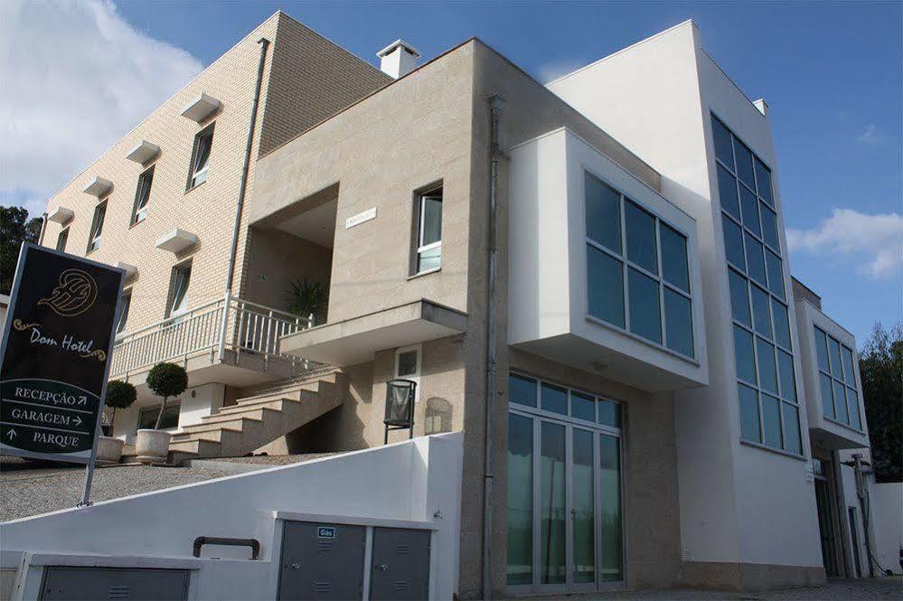 Dom Hotel Penafiel Εξωτερικό φωτογραφία